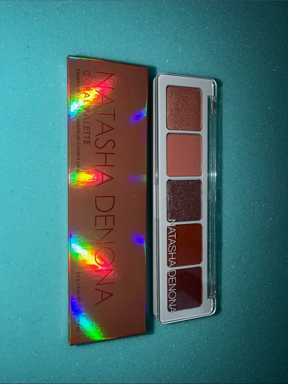 Natasha Denona Rose & Bronze 5-Pan Eyeshadow Palette